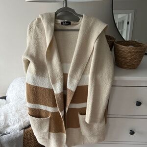 Lulu's Color Block Cardigan